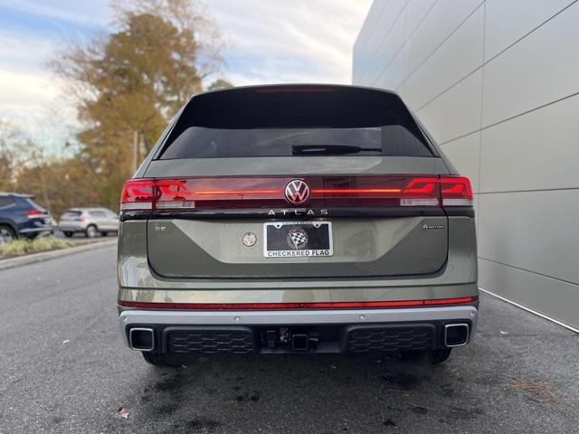 new 2025 Volkswagen Atlas car, priced at $45,964