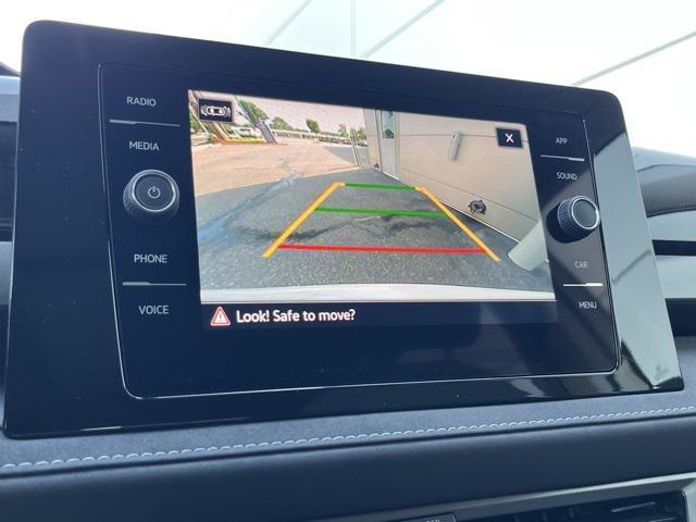 new 2025 Volkswagen Taos car, priced at $31,174