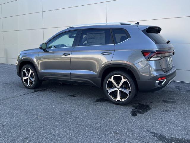 new 2025 Volkswagen Taos car, priced at $34,779