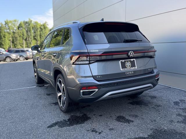 new 2025 Volkswagen Taos car, priced at $34,779