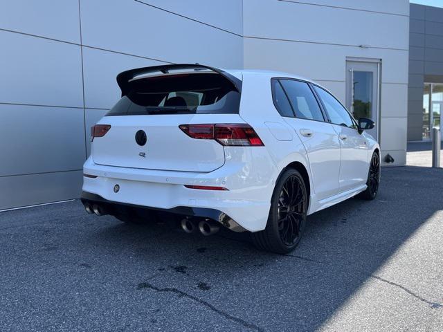 new 2025 Volkswagen Golf R car, priced at $58,821