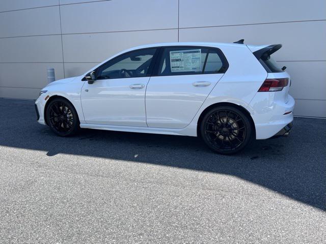new 2025 Volkswagen Golf R car, priced at $58,821