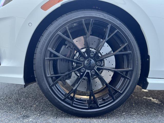 new 2025 Volkswagen Golf R car, priced at $58,821