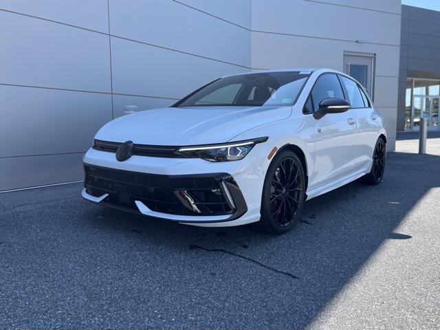 new 2025 Volkswagen Golf R car, priced at $58,821