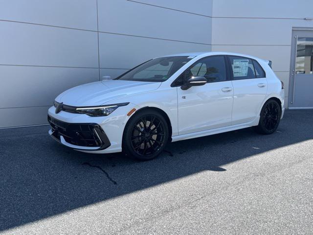 new 2025 Volkswagen Golf R car, priced at $58,821