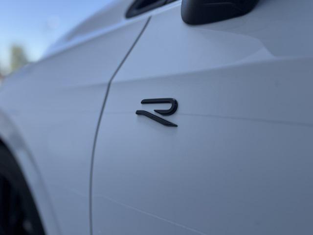 new 2025 Volkswagen Golf R car, priced at $58,821