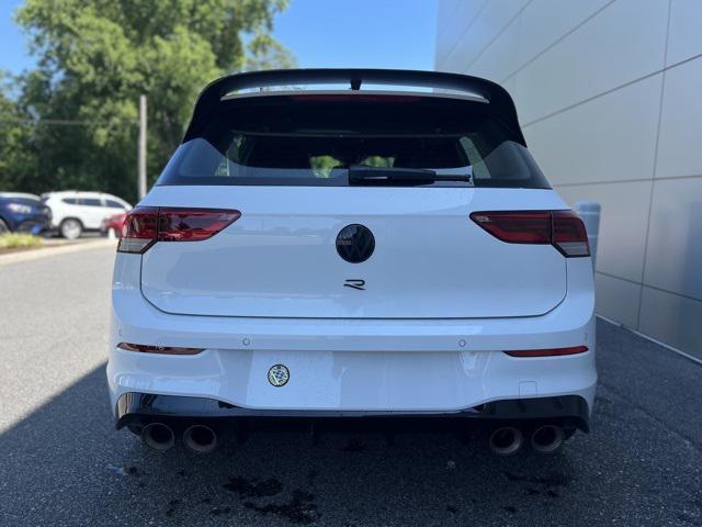 new 2025 Volkswagen Golf R car, priced at $58,821