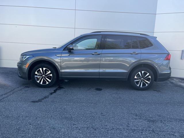 used 2022 Volkswagen Tiguan car, priced at $22,584