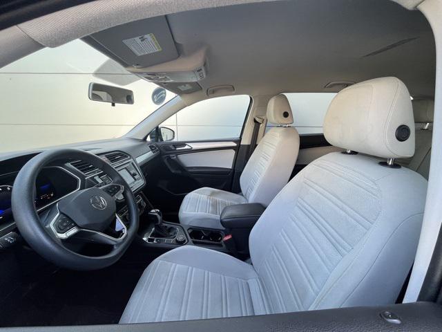 used 2022 Volkswagen Tiguan car, priced at $22,584