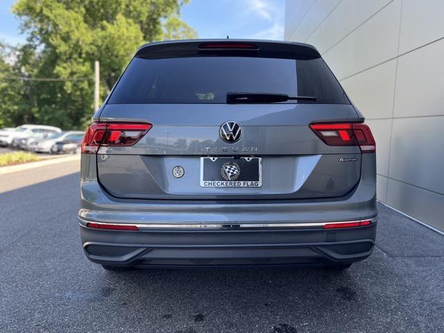 used 2022 Volkswagen Tiguan car, priced at $22,584