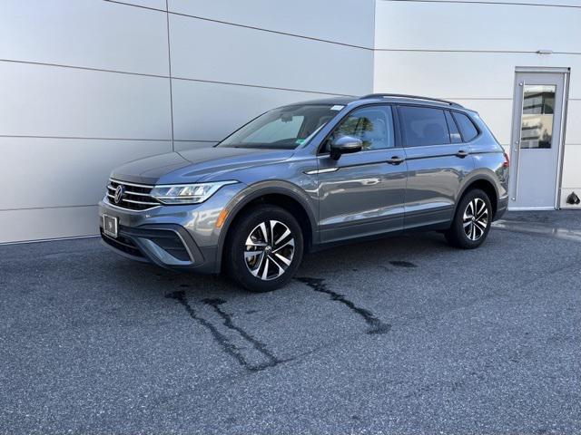used 2022 Volkswagen Tiguan car, priced at $22,584