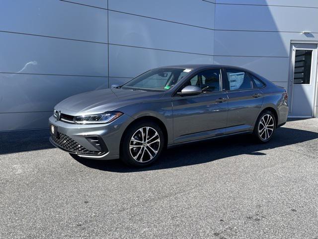new 2026 Volkswagen Jetta car, priced at $27,578