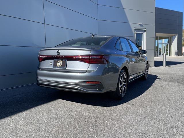 new 2026 Volkswagen Jetta car, priced at $27,578