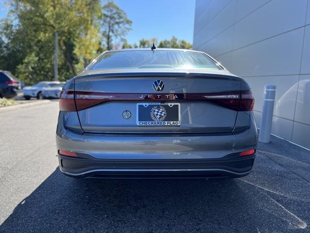 new 2026 Volkswagen Jetta car, priced at $27,578