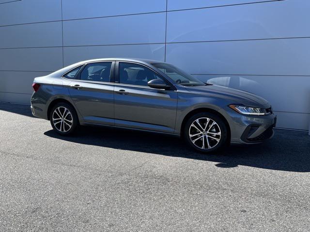 new 2026 Volkswagen Jetta car, priced at $27,578