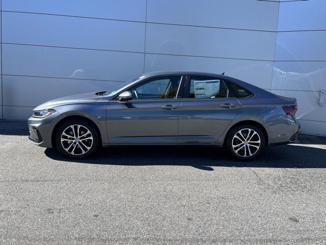 new 2026 Volkswagen Jetta car, priced at $27,578