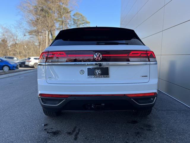 new 2025 Volkswagen Atlas Cross Sport car, priced at $44,154
