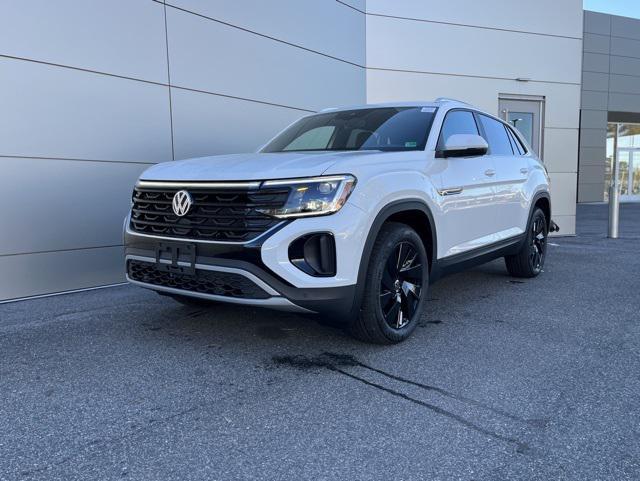 new 2025 Volkswagen Atlas Cross Sport car, priced at $44,154