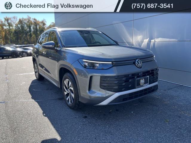 new 2025 Volkswagen Tiguan car, priced at $30,044