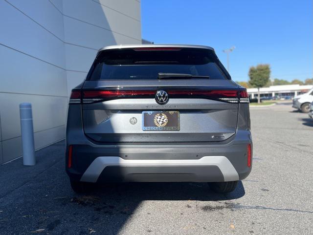 new 2025 Volkswagen Tiguan car, priced at $30,044