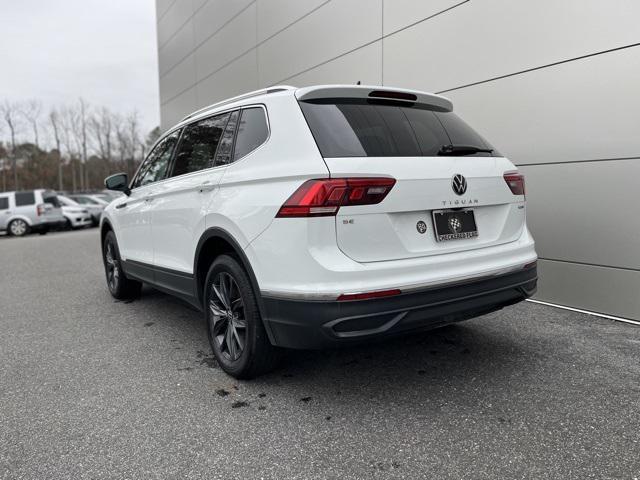 used 2022 Volkswagen Tiguan car, priced at $21,727