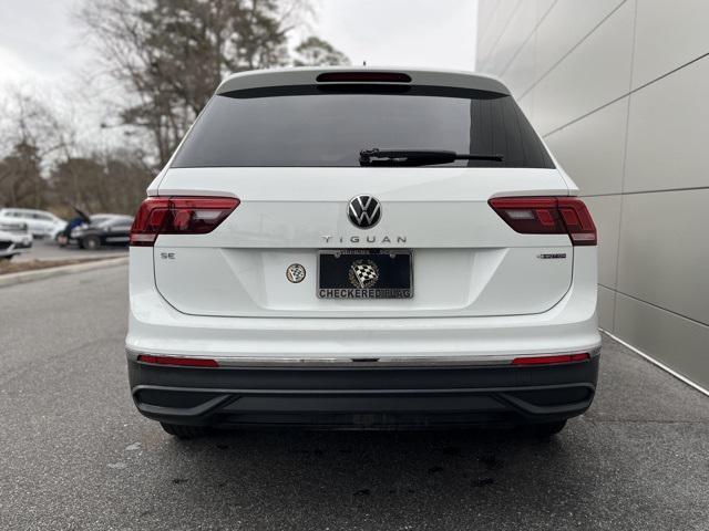 used 2022 Volkswagen Tiguan car, priced at $21,727