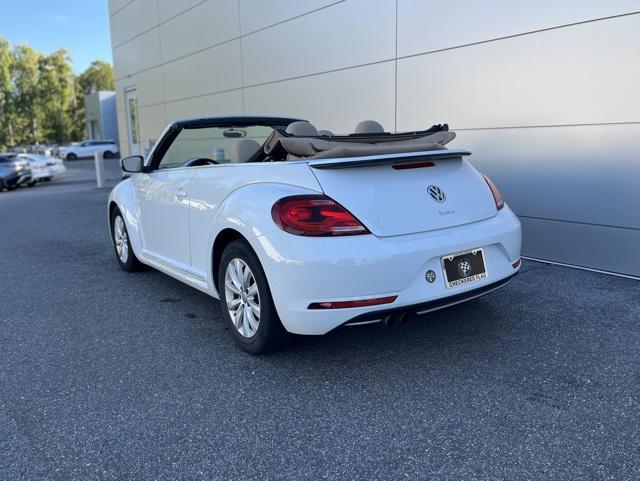 used 2019 Volkswagen Beetle car, priced at $26,990