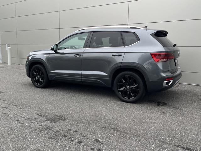 used 2022 Volkswagen Taos car, priced at $21,990