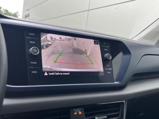 used 2022 Volkswagen Taos car, priced at $21,990