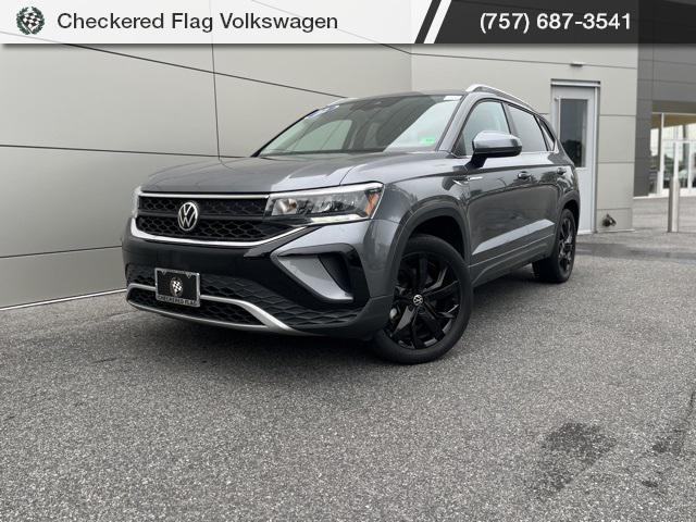 used 2022 Volkswagen Taos car, priced at $21,990