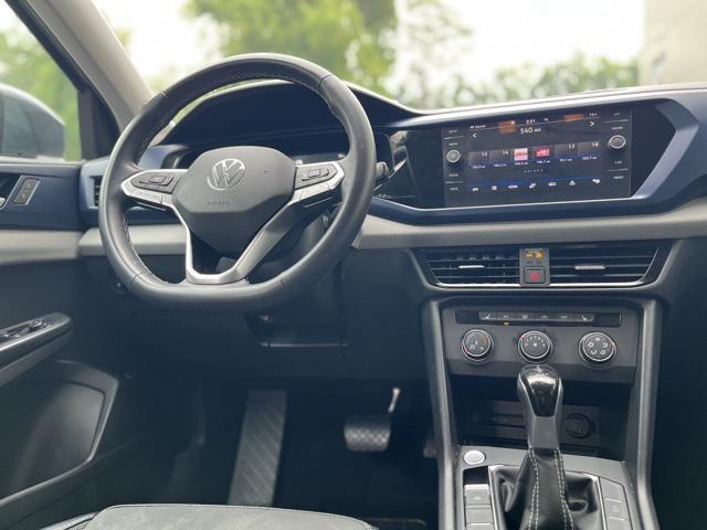 used 2022 Volkswagen Taos car, priced at $21,990