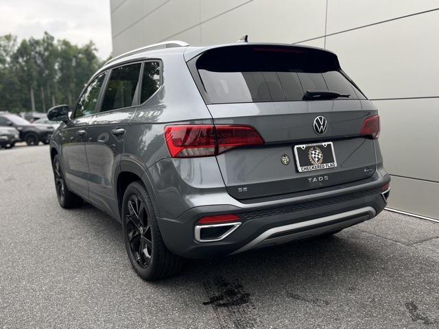 used 2022 Volkswagen Taos car, priced at $21,990