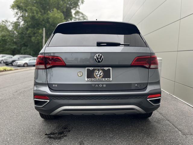 used 2022 Volkswagen Taos car, priced at $21,990