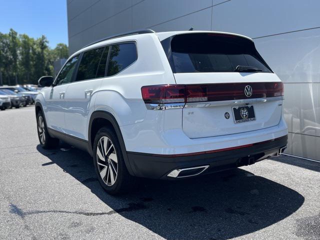 used 2025 Volkswagen Atlas car, priced at $42,790