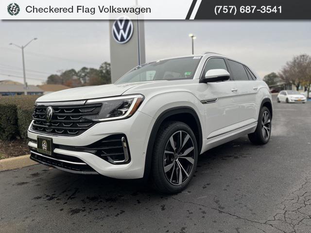 new 2026 Volkswagen Atlas Cross Sport car, priced at $53,248