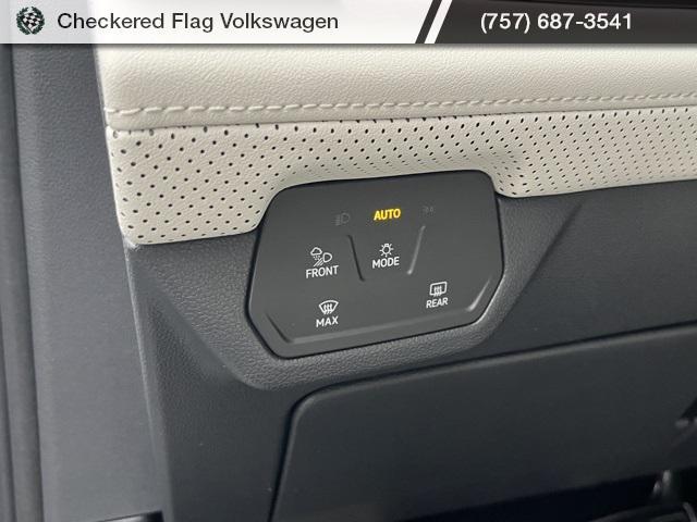 new 2026 Volkswagen Atlas Cross Sport car, priced at $53,248