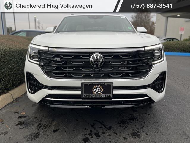 new 2026 Volkswagen Atlas Cross Sport car, priced at $53,248