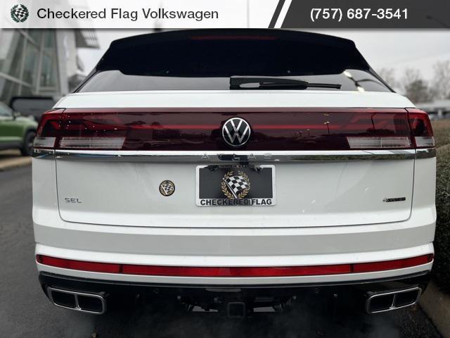 new 2026 Volkswagen Atlas Cross Sport car, priced at $53,248