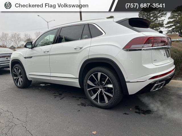 new 2026 Volkswagen Atlas Cross Sport car, priced at $53,248