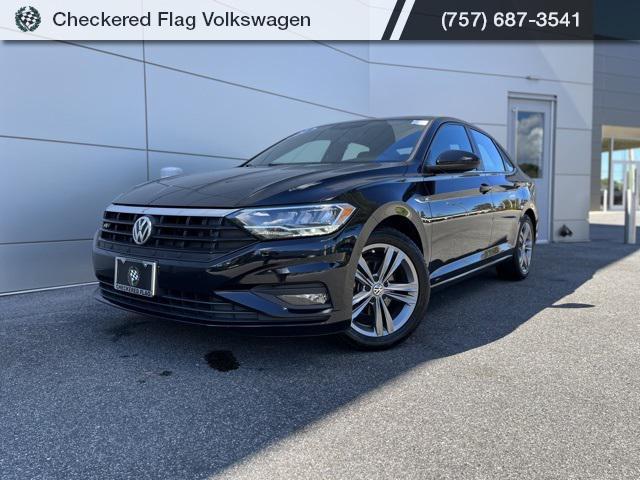 used 2021 Volkswagen Jetta car, priced at $19,349