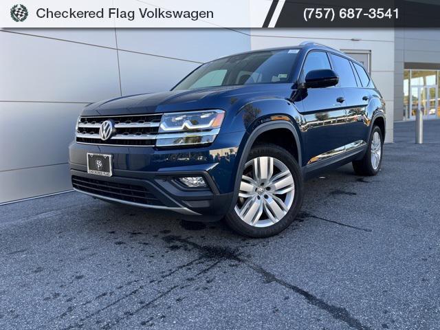 used 2019 Volkswagen Atlas car, priced at $22,379