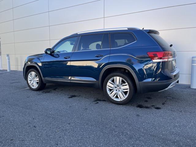 used 2019 Volkswagen Atlas car, priced at $22,379