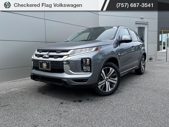 used 2024 Mitsubishi Outlander Sport car, priced at $22,890