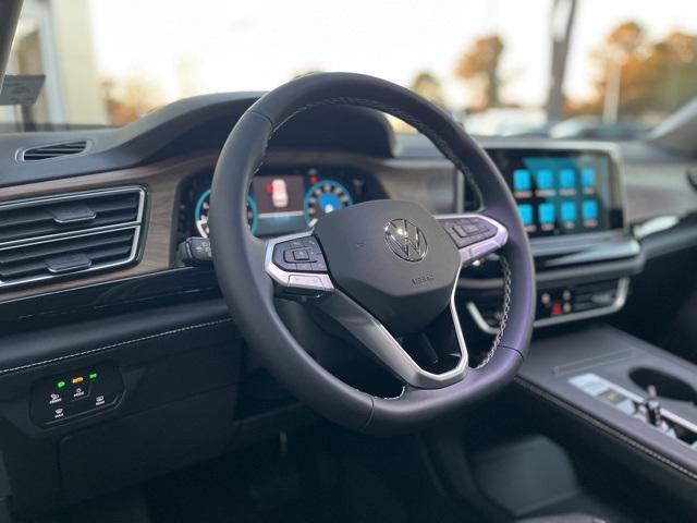 new 2026 Volkswagen Atlas car, priced at $40,733