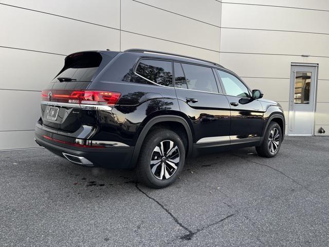 new 2026 Volkswagen Atlas car, priced at $40,733