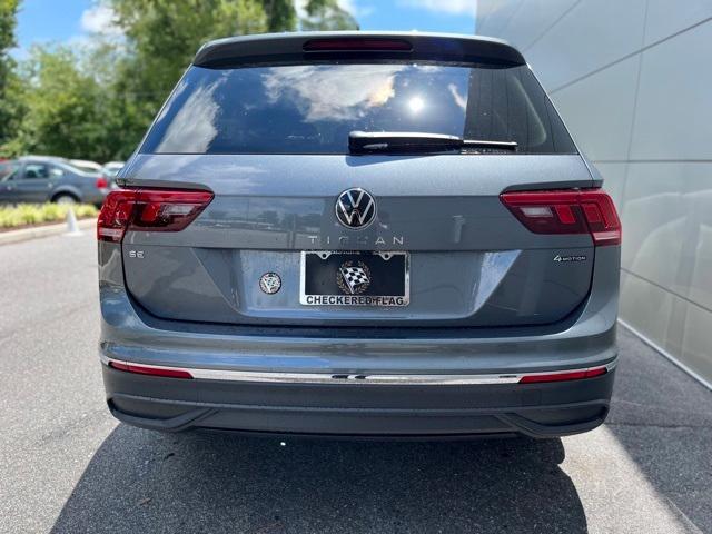 new 2024 Volkswagen Tiguan car, priced at $31,233