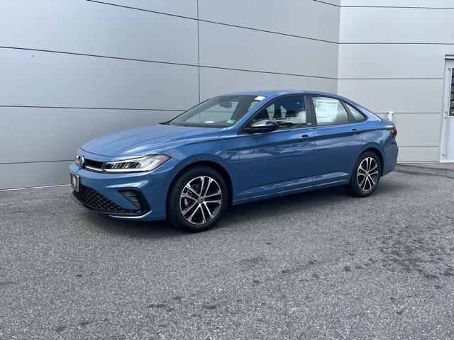 new 2025 Volkswagen Jetta car, priced at $24,744
