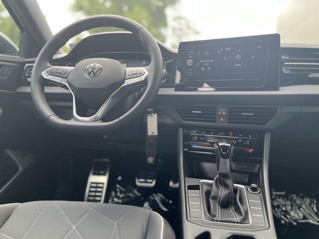 new 2025 Volkswagen Jetta car, priced at $24,744
