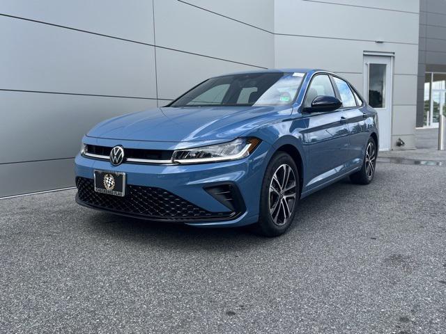 new 2025 Volkswagen Jetta car, priced at $24,744
