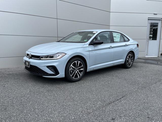 new 2025 Volkswagen Jetta car, priced at $24,998